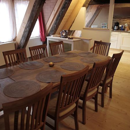 Kristallhaus Anno 1438 크베들린부르크 외부 사진