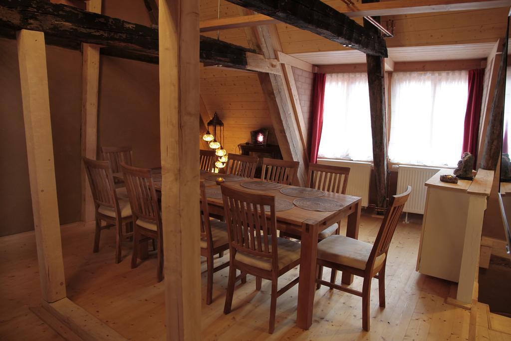 Kristallhaus Anno 1438 크베들린부르크 외부 사진
