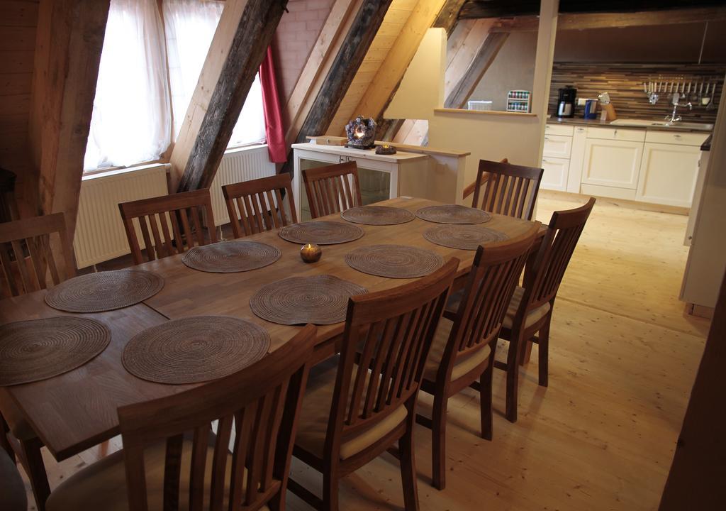 Kristallhaus Anno 1438 크베들린부르크 외부 사진