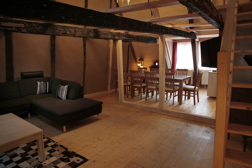 Kristallhaus Anno 1438 크베들린부르크 외부 사진