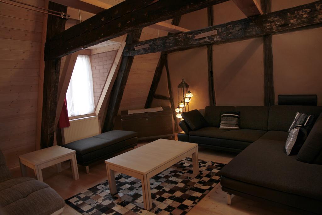 Kristallhaus Anno 1438 크베들린부르크 외부 사진